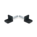 CNC Racing Nylon Protective Glide Pads for Double-Sided Swingarm Rear Stand